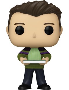 Figura Funko Pop! Televisión Friends Joey con Pizza...