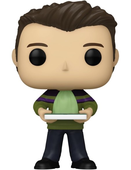 Figura Funko Pop! Televisión Friends Joey con Pizza Modelo 1275 | 65674