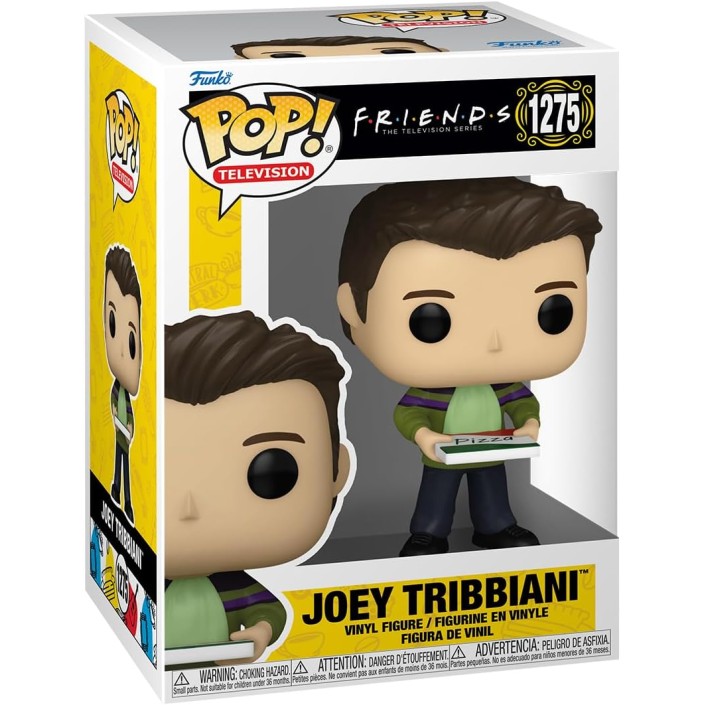 Figura Funko Pop! Televisión Friends Joey con...