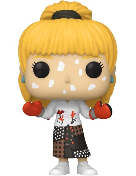 Figura Funko Pop! Televisión Friends Phoebe con Pollo Modelo 1277 | 65677