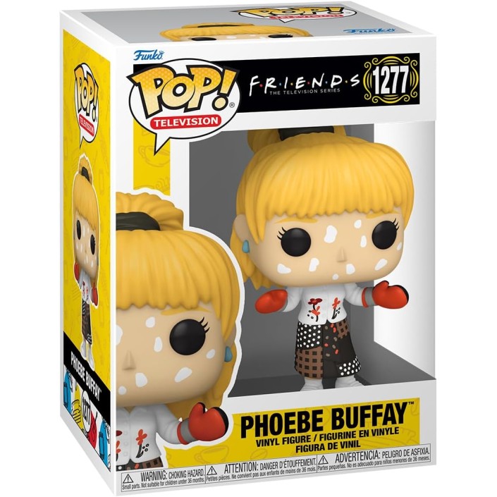 Figura Funko Pop! Televisión Friends Phoebe con...