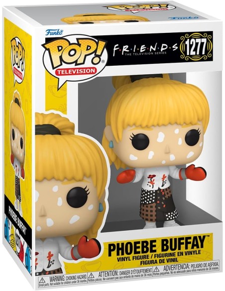 Figura Funko Pop! Televisión Friends Phoebe con Pollo Modelo 1277 | 65677