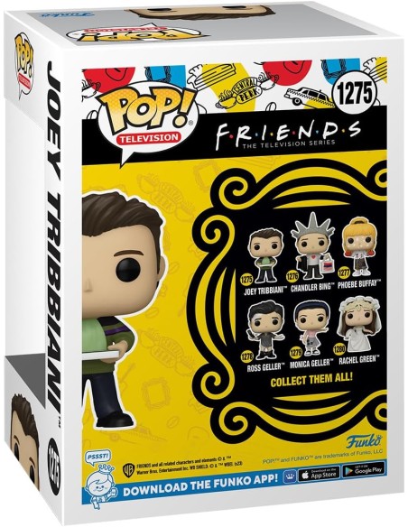 Figura Funko Pop! Televisión Friends Phoebe con Pollo Modelo 1277 | 65677