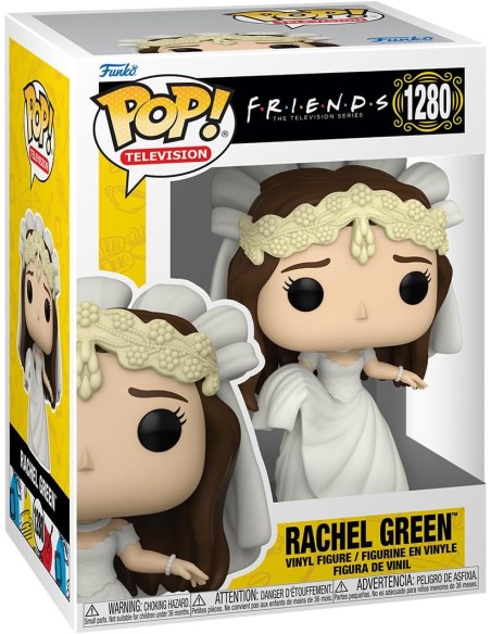 Figura Funko Pop! Televisión Friends Novia Rachel Modelo 1280 | 65680