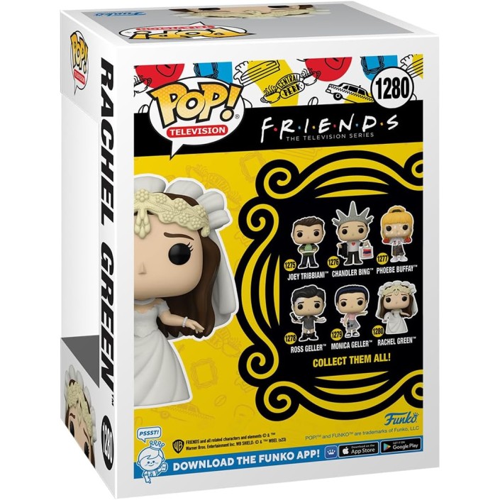 Figura Funko Pop! Televisión Friends Novia...