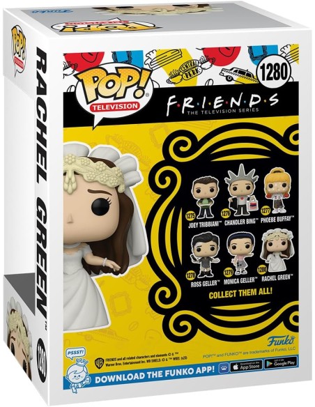 Figura Funko Pop! Televisión Friends Novia Rachel Modelo 1280 | 65680