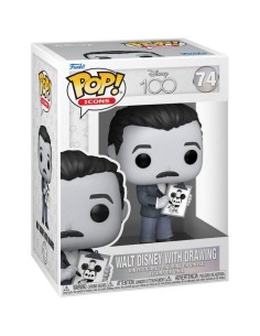 Figura Funko Pop! 100 Aniversario Walt Disney con Boceto... 2