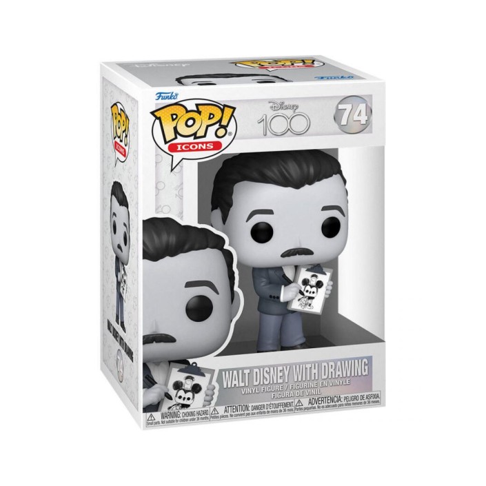 Figura Funko Pop! 100 Aniversario Walt Disney...