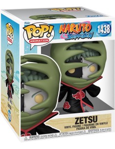 Figura Funko Pop! Animación Naruto Zetsu 15cm Modelo 1438... 2