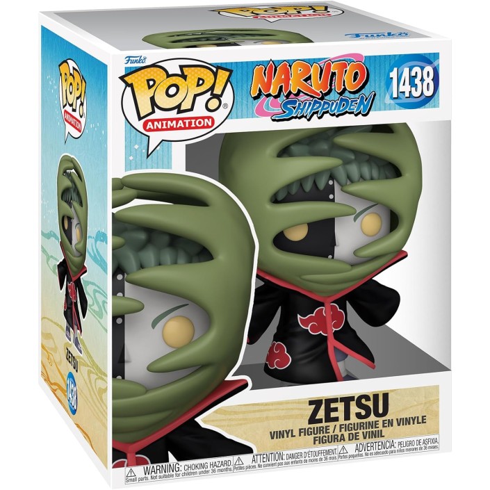 Figura Funko Pop! Animación Naruto Zetsu 15cm...