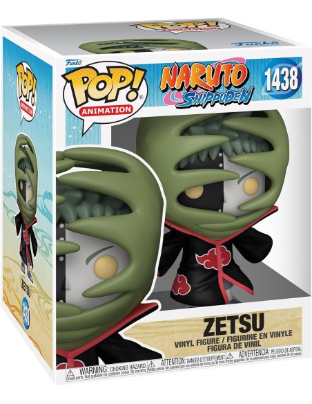 Figura Funko Pop! Animación Naruto Zetsu 15cm Modelo 1438 | 72073