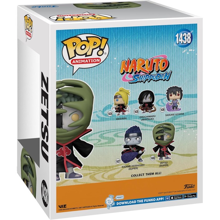 Figura Funko Pop! Animación Naruto Zetsu 15cm...