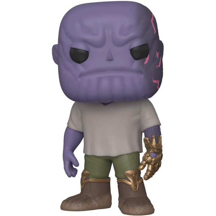 Figura Funko Pop! Marvel Endgame Thanos in the...