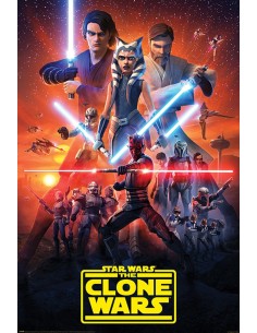 Poster Pyramid Star Wars: The Clone Wars