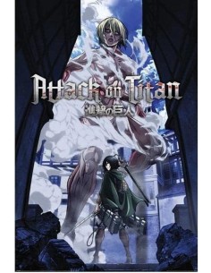 Poster Pyramid AOT Ataque de los Titanes Titán Hembra