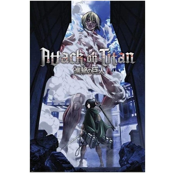 Poster Pyramid AOT Ataque de los Titanes Titán...