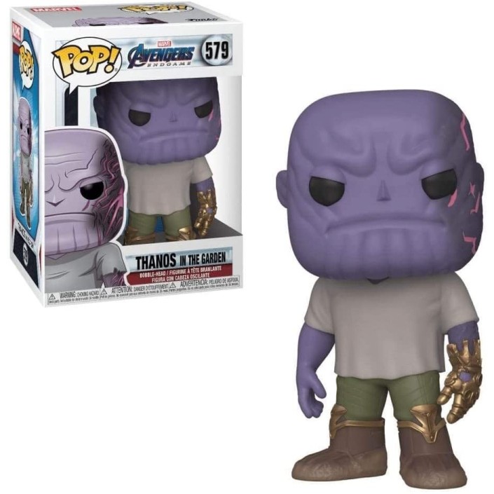 Figura Funko Pop! Marvel Endgame Thanos in the...