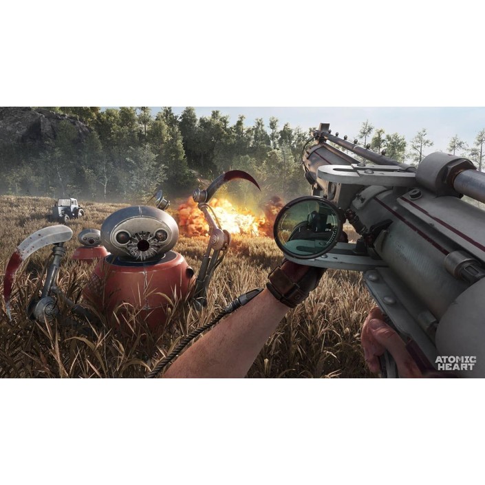 Juego Atomic Hearts Para Playstation 5 | PS5