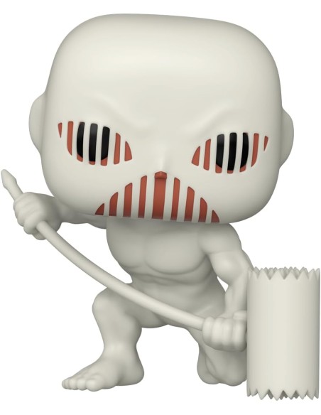 Figura Funko Pop! Animación El Ataque de los Titanes War Hammer Titan Modelo 1449 | 67933
