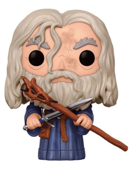 Figura Funko Pop! Películas El Señor de los Anillos Gandalf Modelo 443 | 13550