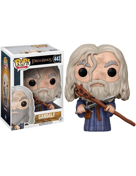 Figura Funko Pop! Películas El Señor de los Anillos Gandalf Modelo 443 | 13550