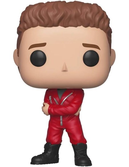 Figura Funko Pop! Televisión La Casa de Papel Denver Modelo 742 | 36001