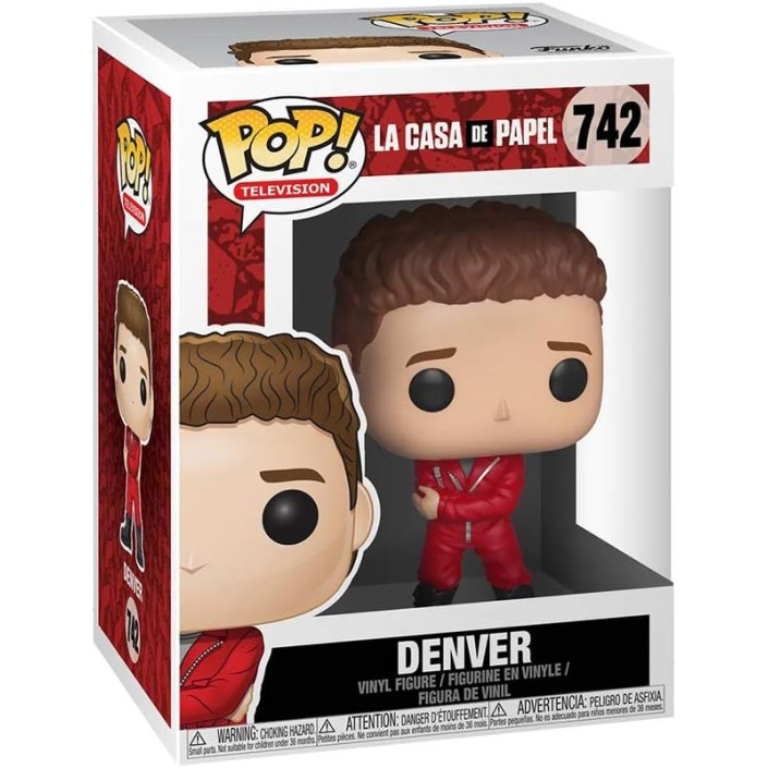 Figura Funko Pop! Televisión La Casa de Papel...