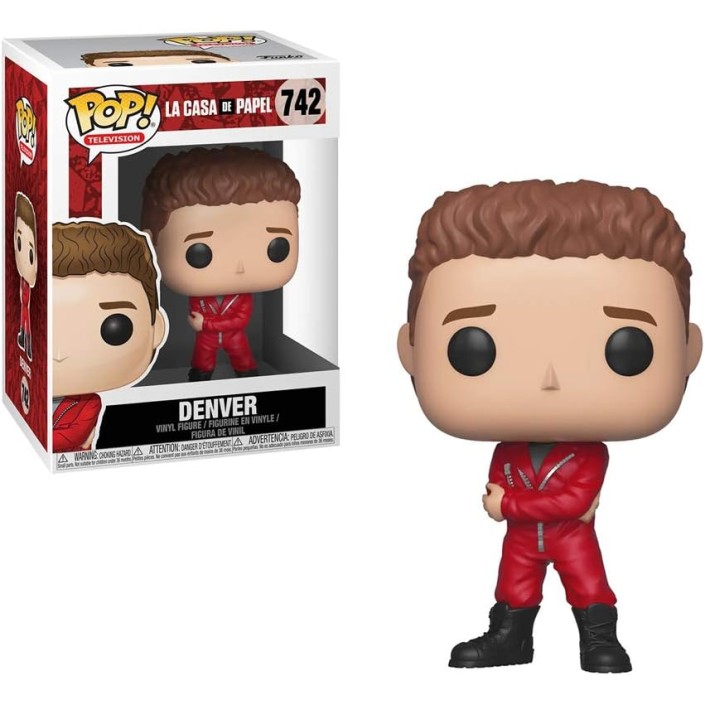 Figura Funko Pop! Televisión La Casa de Papel...