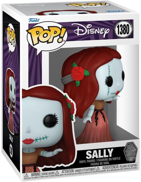 Figura Funko Pop! Disney Pesadilla antes de Navidad Sally Modelo 1380 | 72385