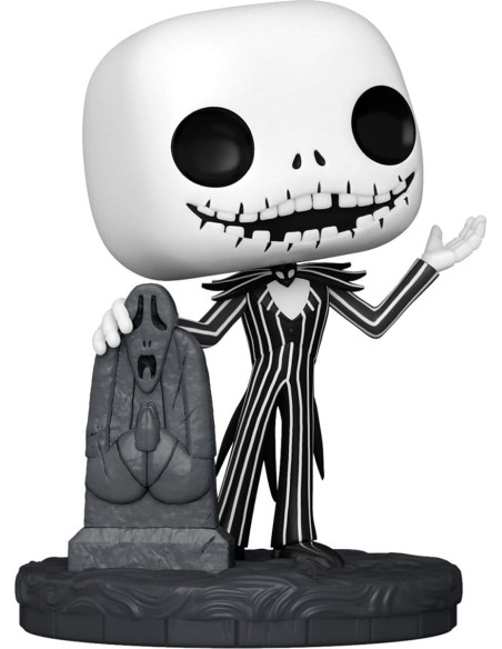 Figura Funko Pop! Disney Pesadilla antes de Navidad Jack Skellinton en Lápida Modelo 1335 | 72312