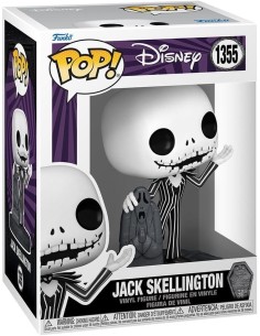 Figura Funko Pop! Disney Pesadilla antes de Navidad Jack... 2