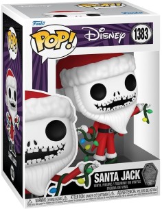 Figura Funko Pop! Disney Pesadilla antes de Navidad Santa... 2