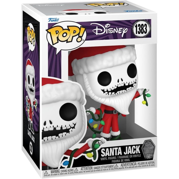 Figura Funko Pop! Disney Pesadilla antes de...