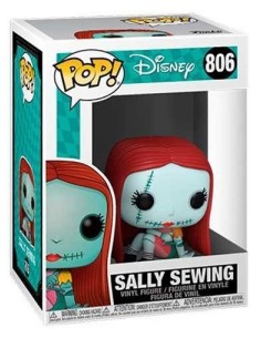Figura Funko Pop! Disney Pesadilla antes de Navidad Sally... 2