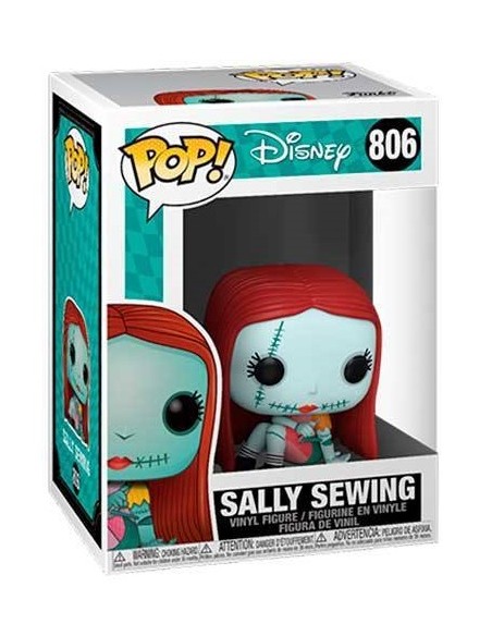 Figura Funko Pop! Disney Pesadilla antes de Navidad Sally Cosiendo Modelo 806 | 48180