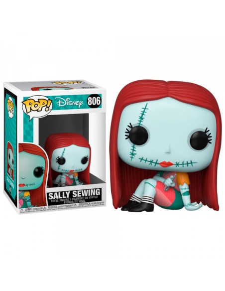 Figura Funko Pop! Disney Pesadilla antes de Navidad Sally Cosiendo Modelo 806 | 48180