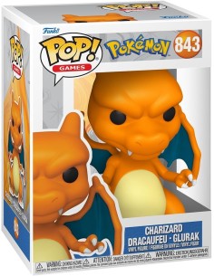 Figura Funko Pop! Juegos Pokémon Charizard Modelo 843 |... 2