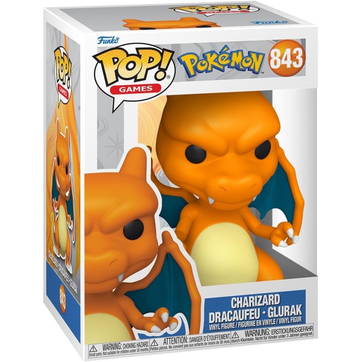 Figura Funko Pop! Juegos Pokémon Charizard...
