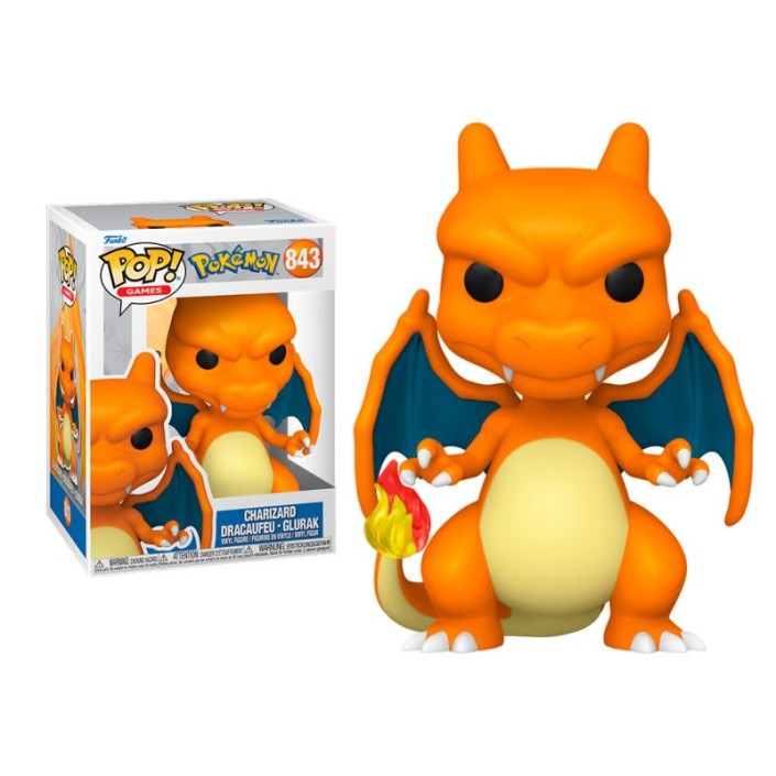 Figura Funko Pop! Juegos Pokémon Charizard...
