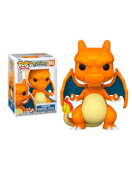 Figura Funko Pop! Juegos Pokémon Charizard Modelo 843 | 74219