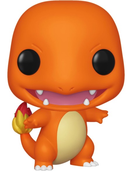 Figura Funko Pop! Juegos Pokémon Charmander Modelo 455 | 50403