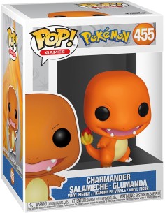 Figura Funko Pop! Juegos Pokémon Charmander Modelo 455 |... 2