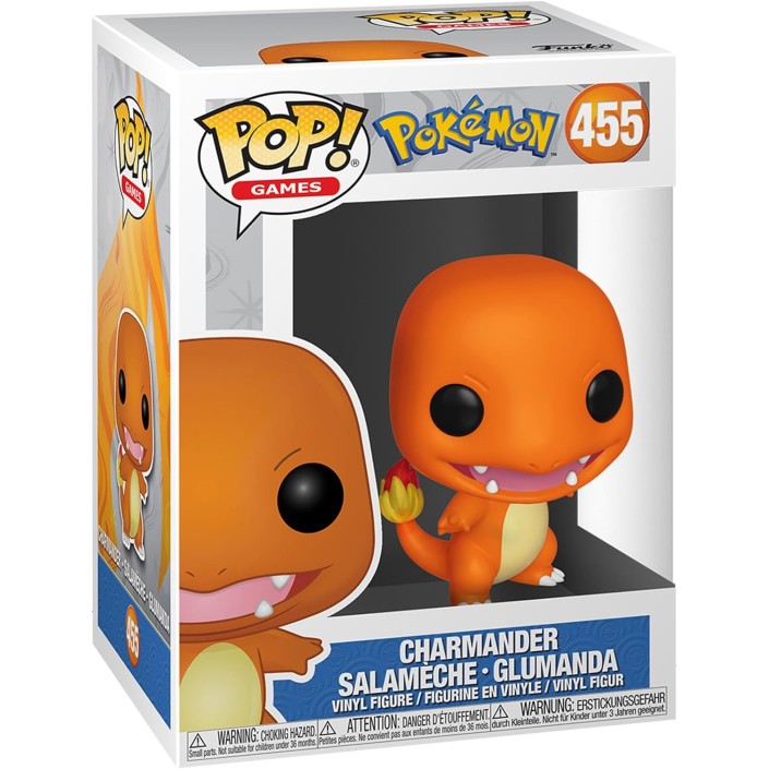 Figura Funko Pop! Juegos Pokémon Charmander...