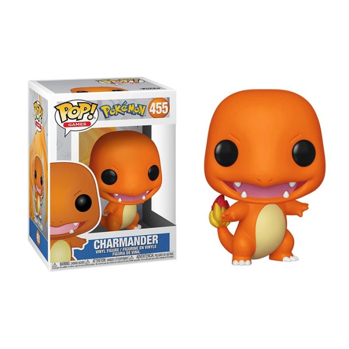 Figura Funko Pop! Juegos Pokémon Charmander...