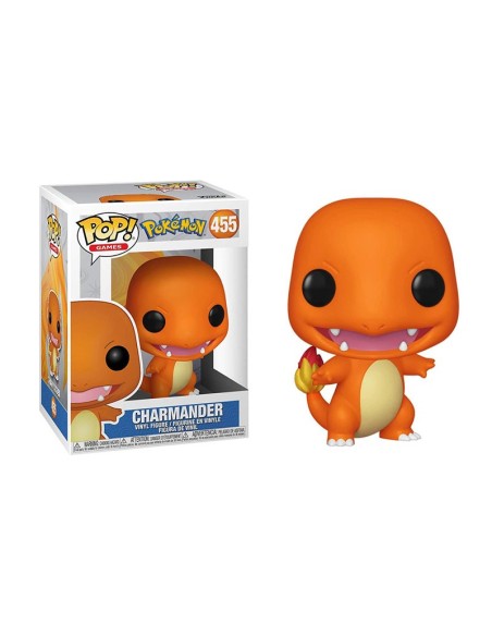 Figura Funko Pop! Juegos Pokémon Charmander Modelo 455 | 50403