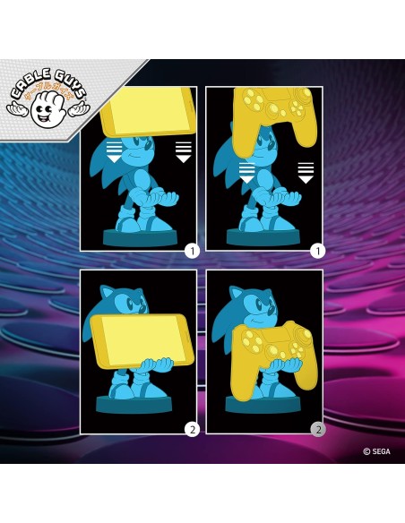 Soporte Cable Guys para Mando o Móvil Modelo Spyro