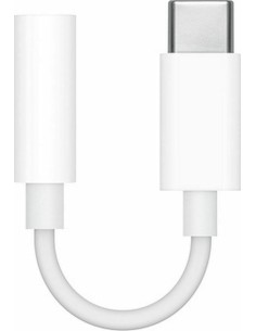 Adaptador Apple ΜU7E2ZM/A de USB-C a Jack 3.5mm