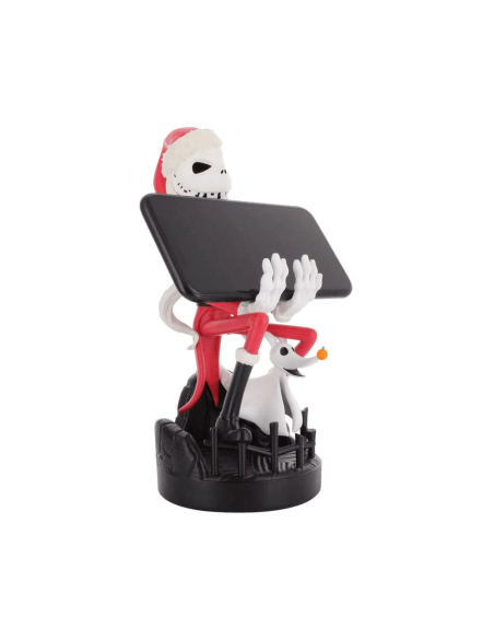 Soporte Cable Guys para Mando o Móvil Modelo Santa Jack Skellinton