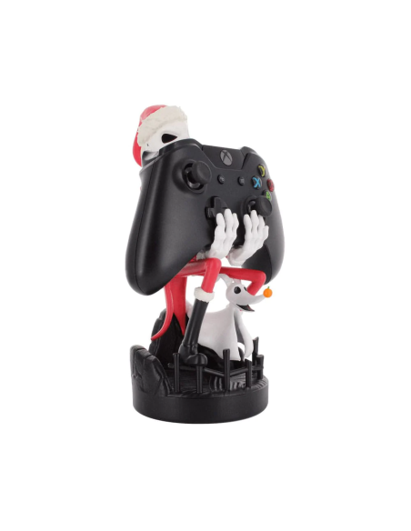 Soporte Cable Guys para Mando o Móvil Modelo Santa Jack Skellinton