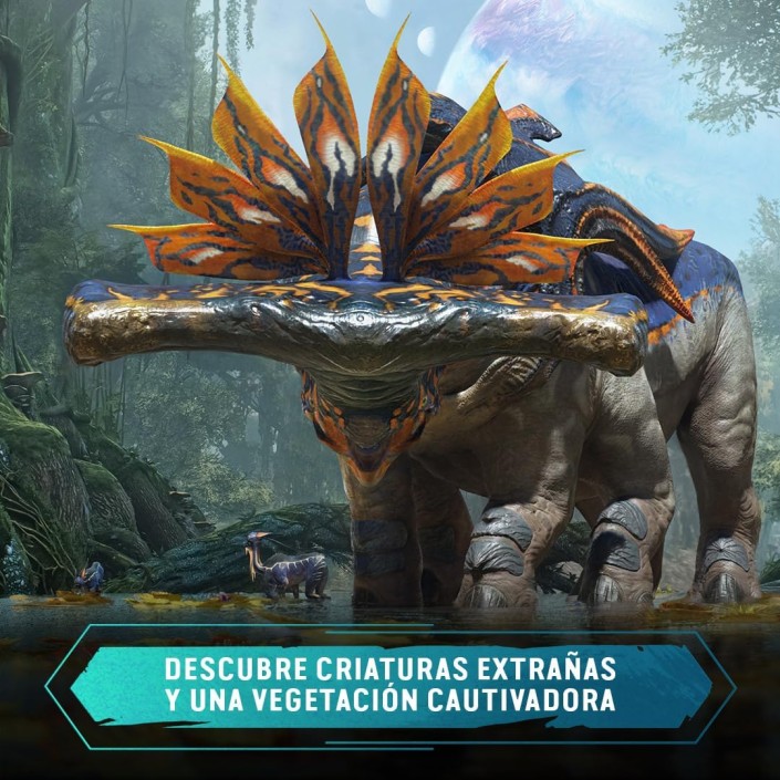 Juego Avatar Frontiers of Pandora Para...